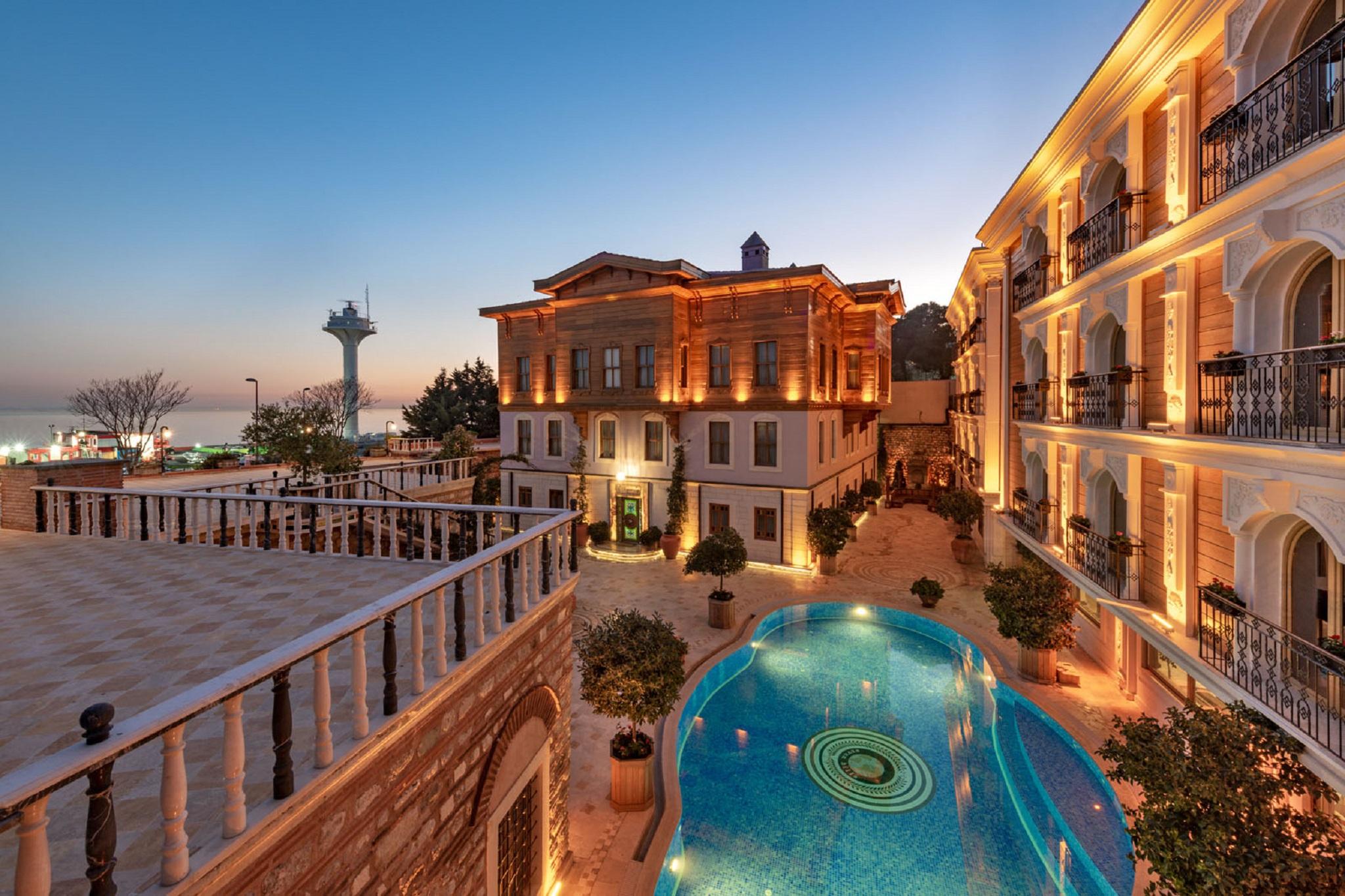 Seven Hills Palace & Spa Isztambul Kültér fotó