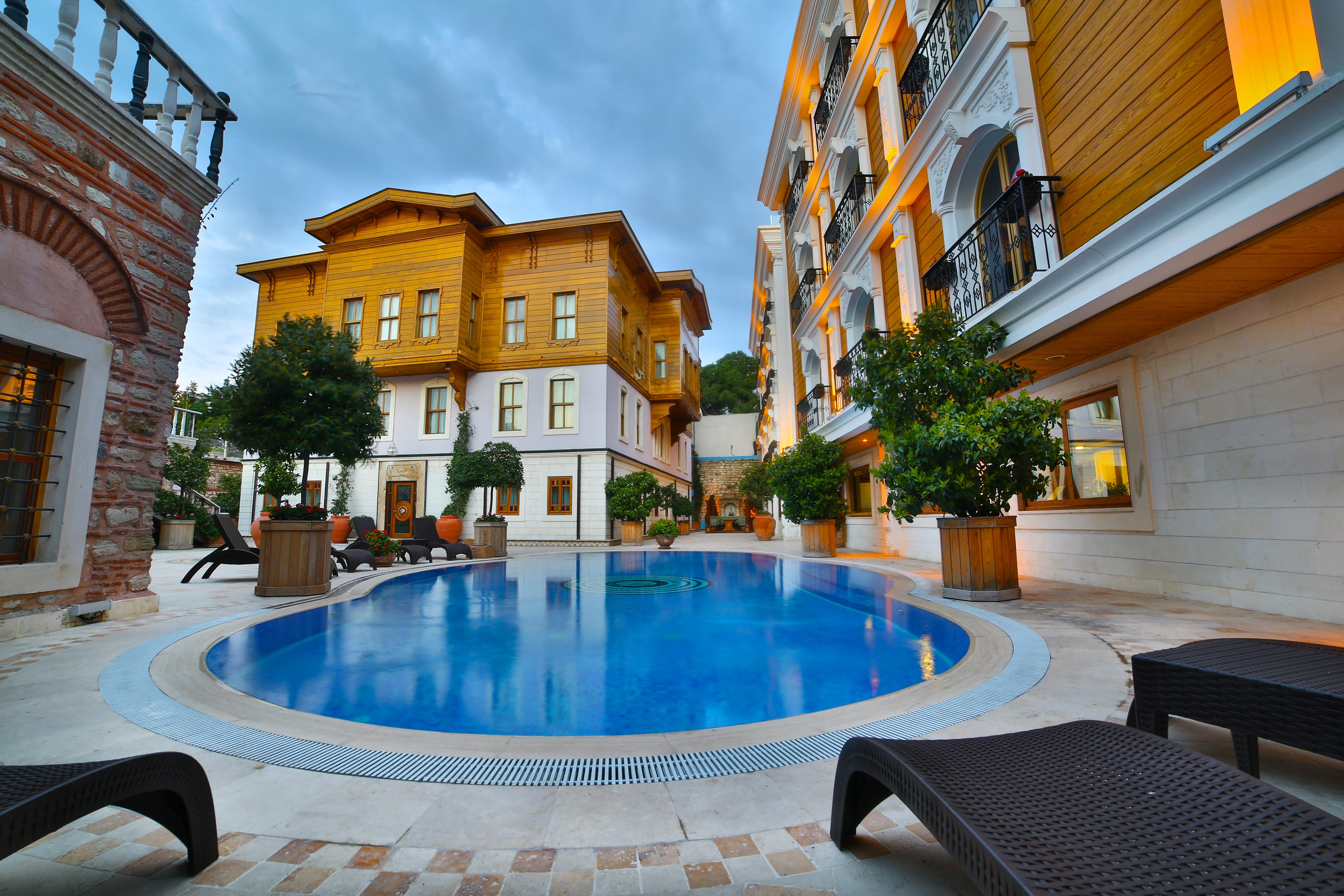 Seven Hills Palace & Spa Isztambul Kültér fotó
