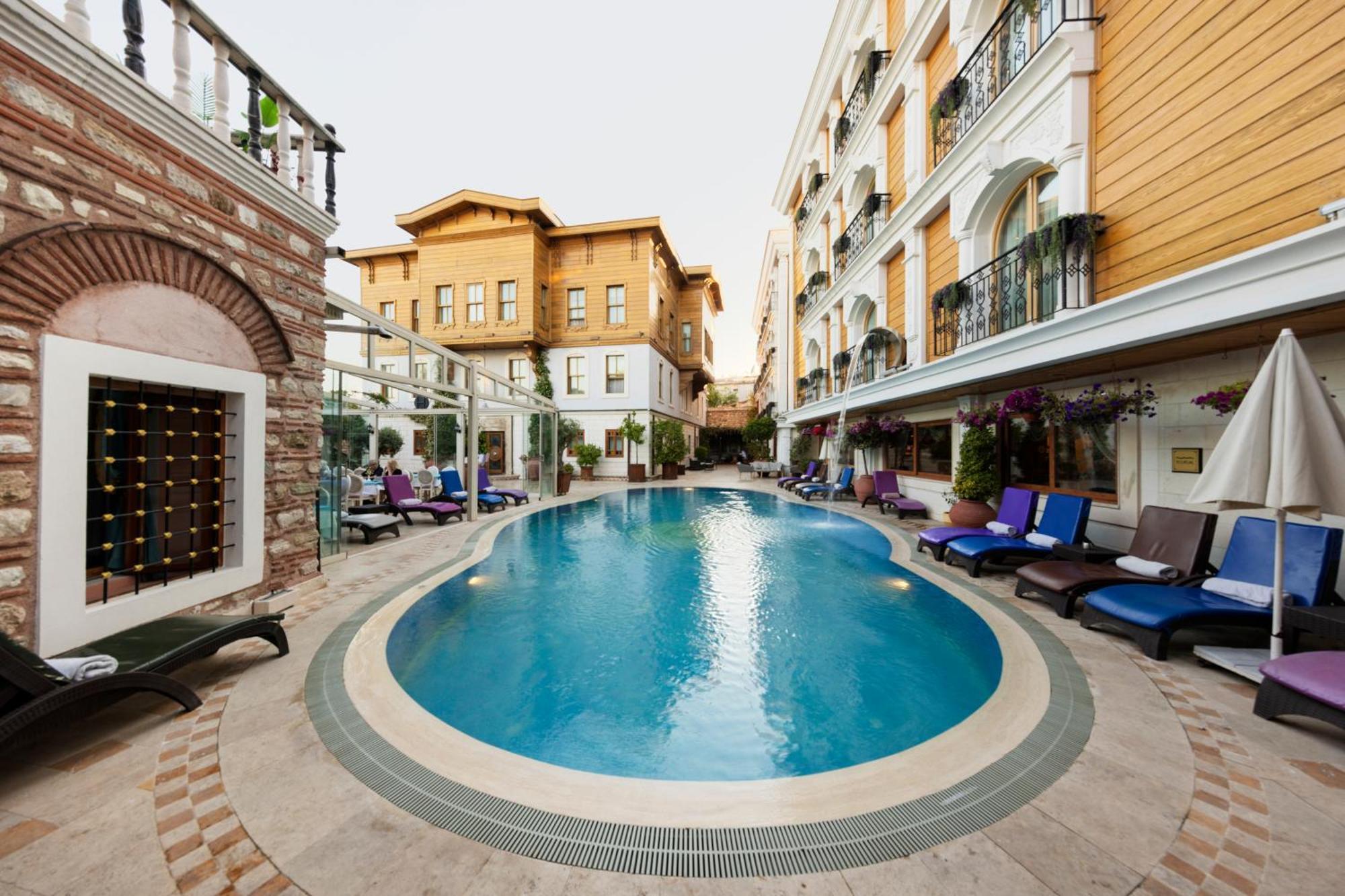 Seven Hills Palace & Spa Isztambul Kültér fotó