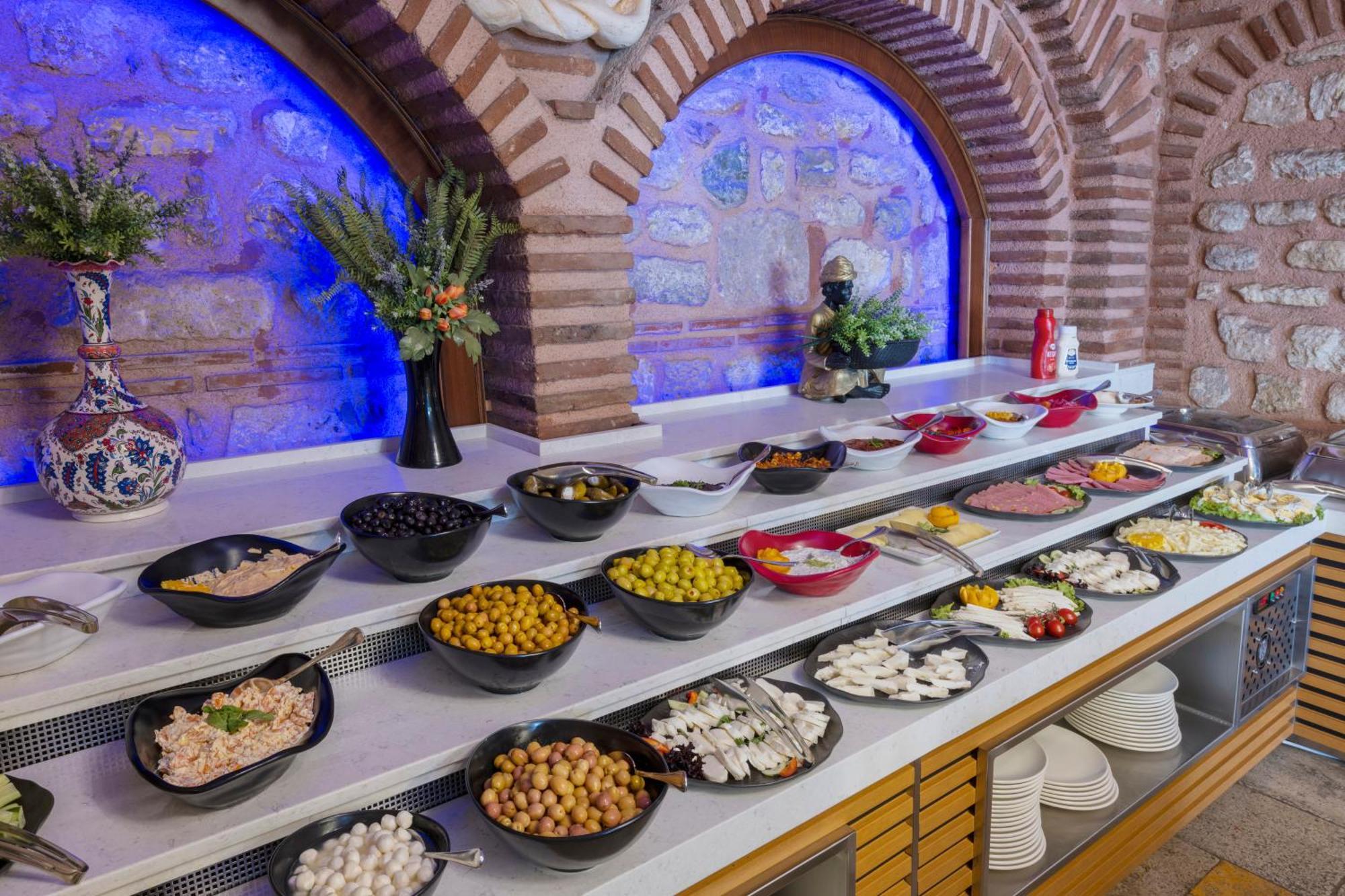 Seven Hills Palace & Spa Isztambul Kültér fotó
