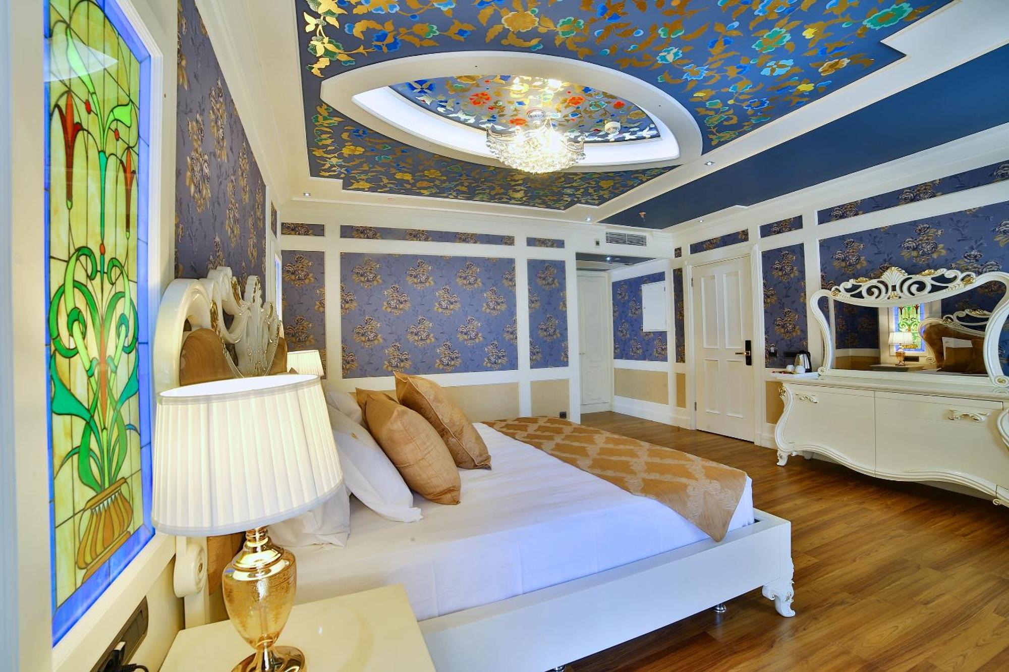 Seven Hills Palace & Spa Isztambul Kültér fotó