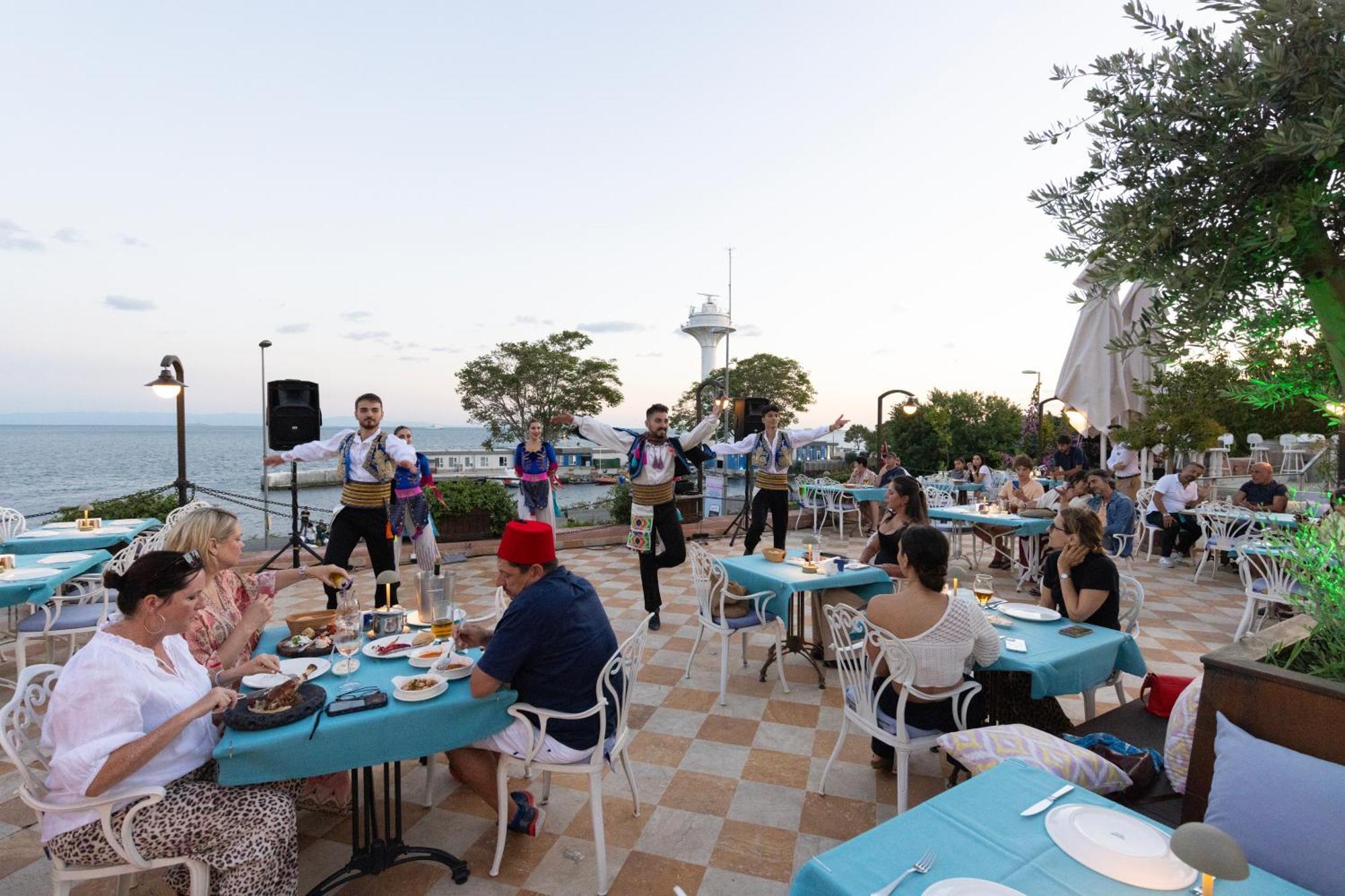 Seven Hills Palace & Spa Isztambul Kültér fotó