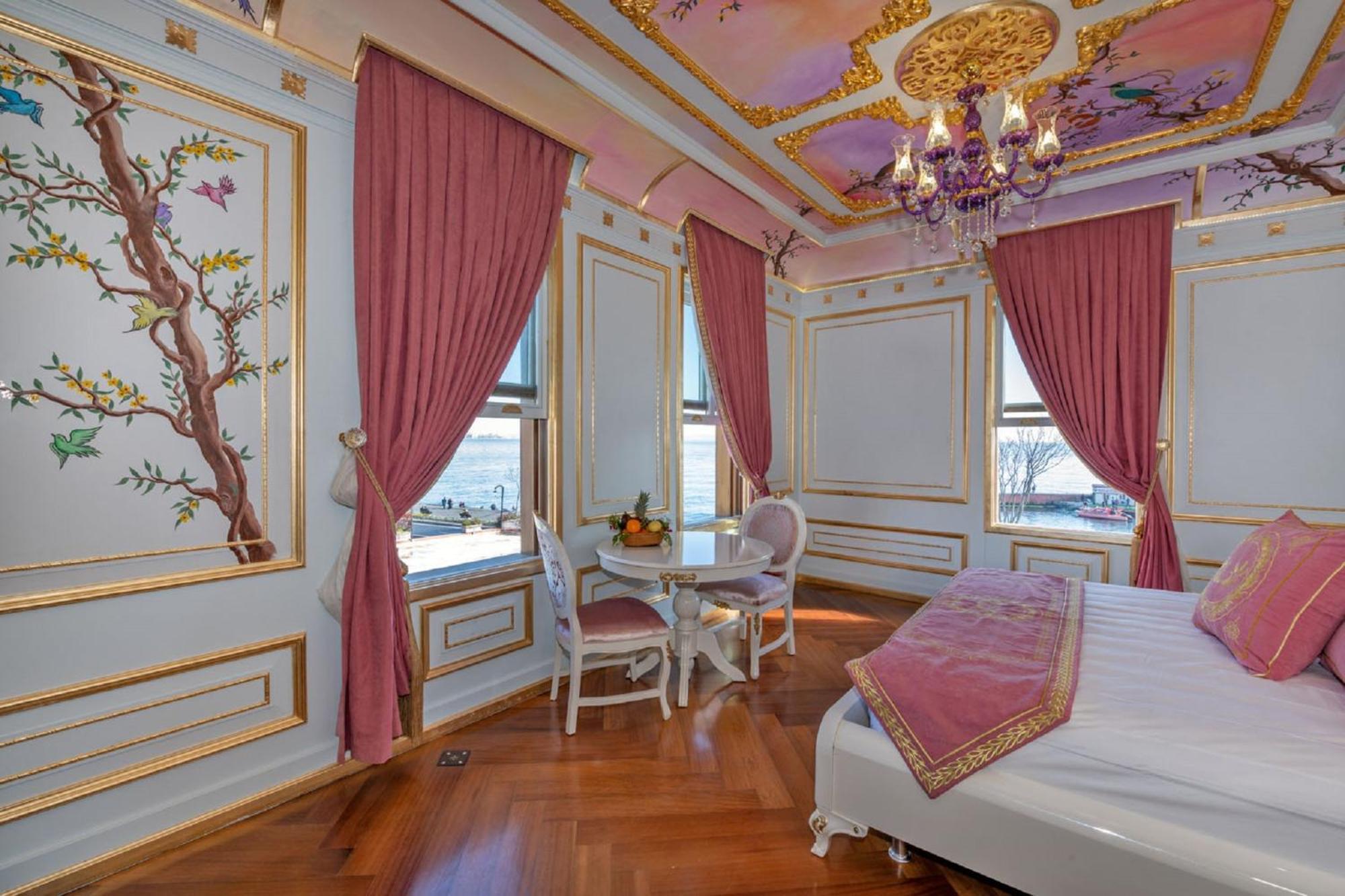 Seven Hills Palace & Spa Isztambul Kültér fotó
