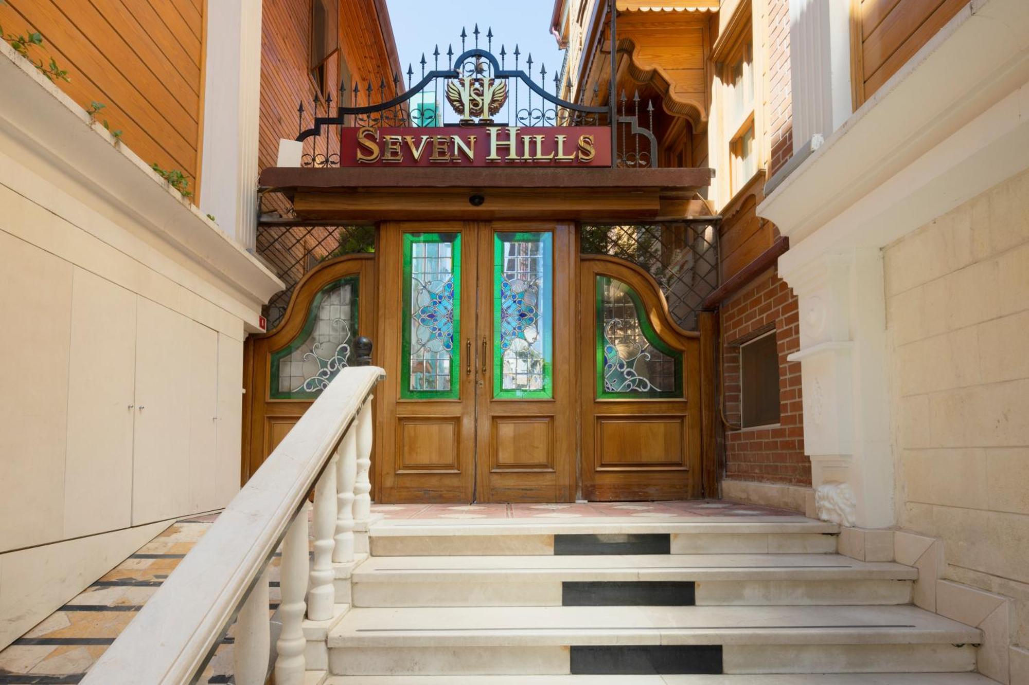 Seven Hills Palace & Spa Isztambul Kültér fotó