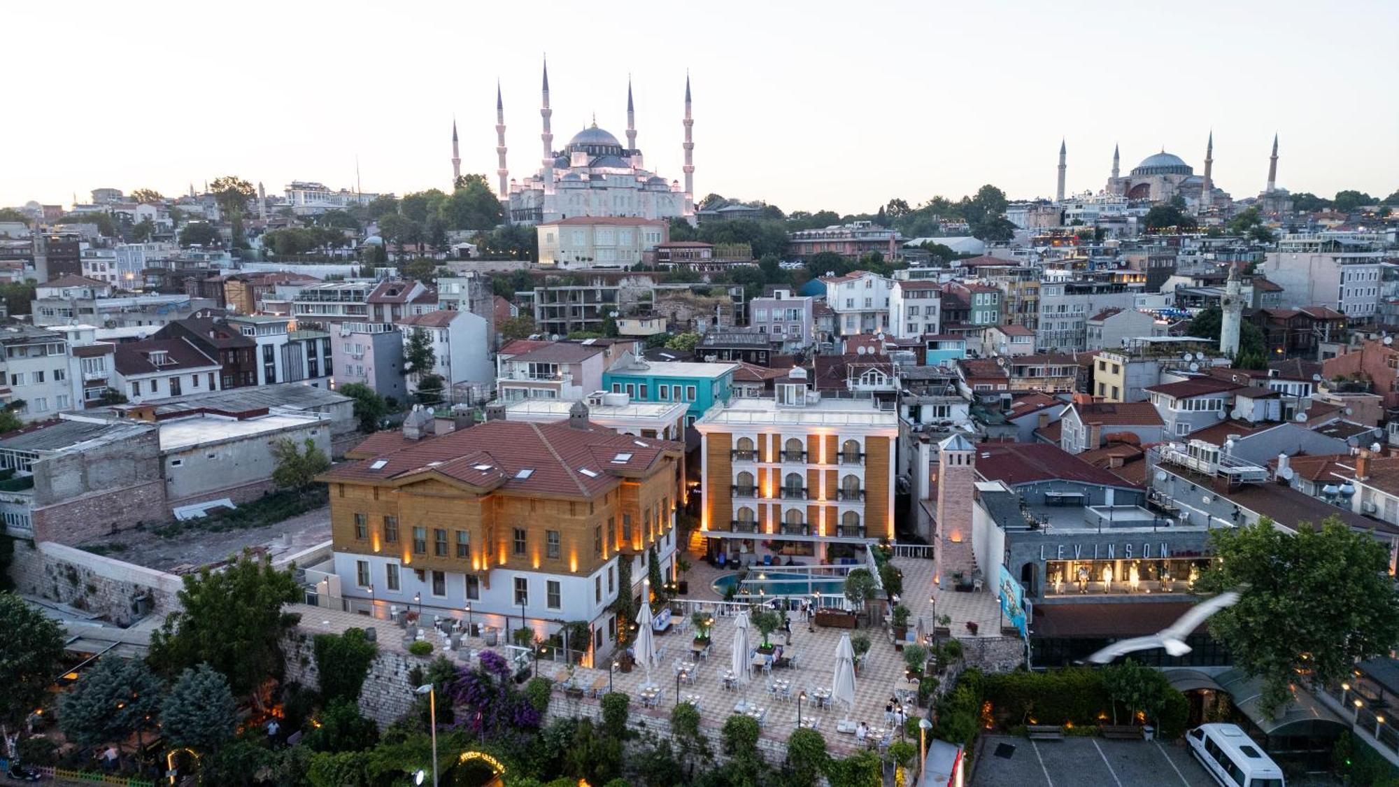 Seven Hills Palace & Spa Isztambul Kültér fotó