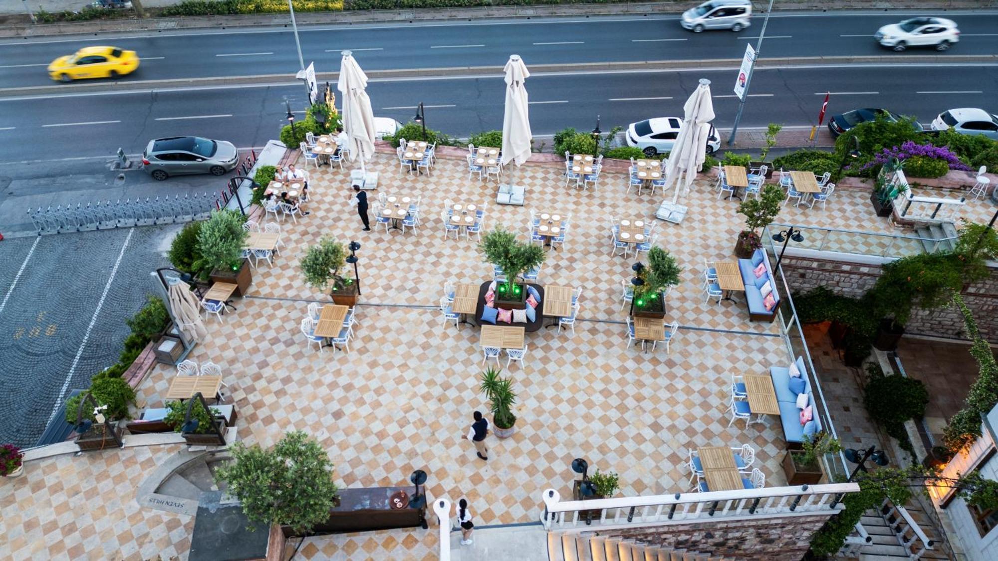 Seven Hills Palace & Spa Isztambul Kültér fotó