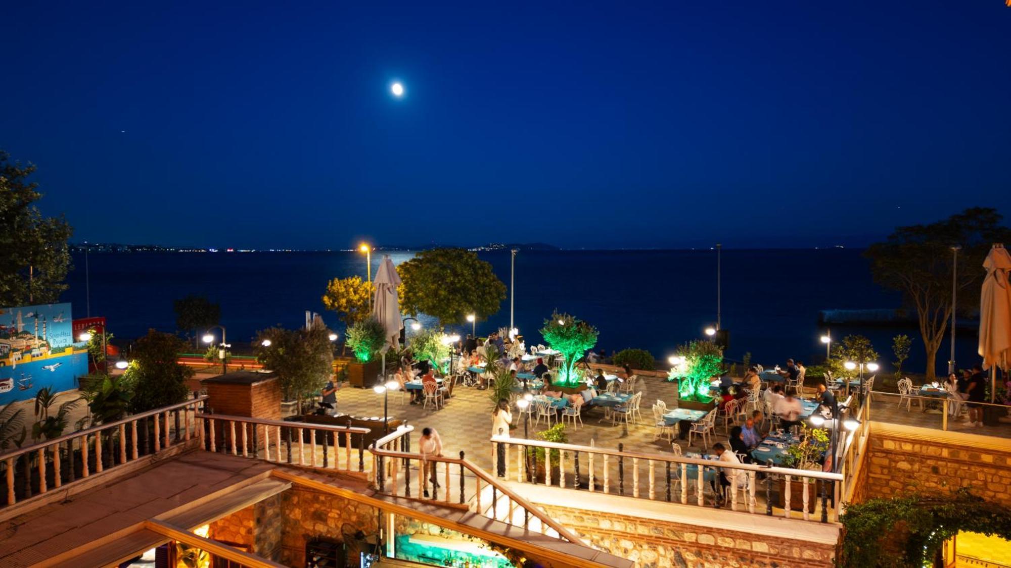 Seven Hills Palace & Spa Isztambul Kültér fotó
