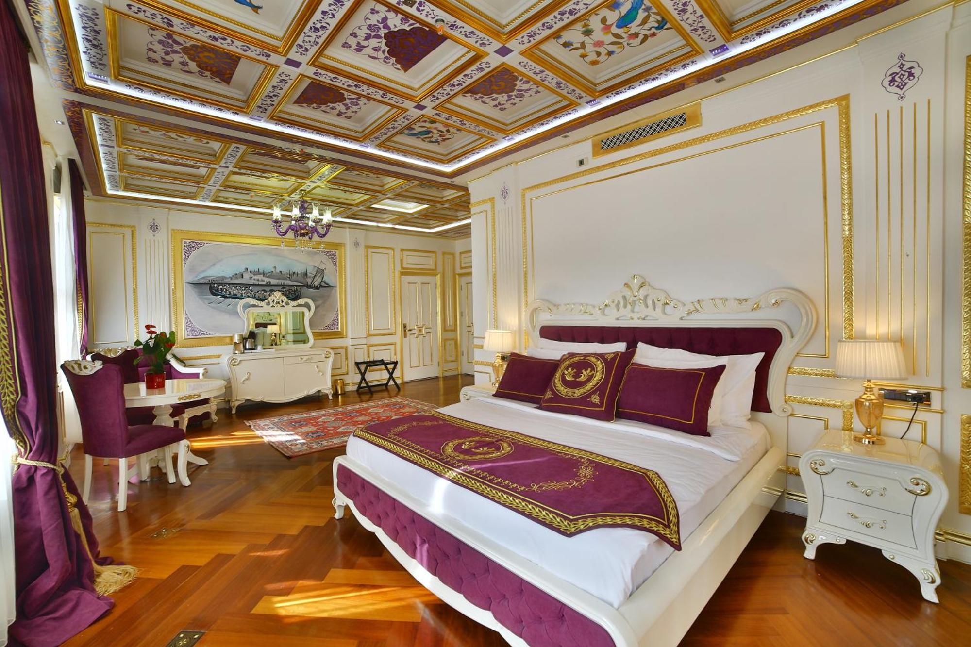 Seven Hills Palace & Spa Isztambul Szoba fotó