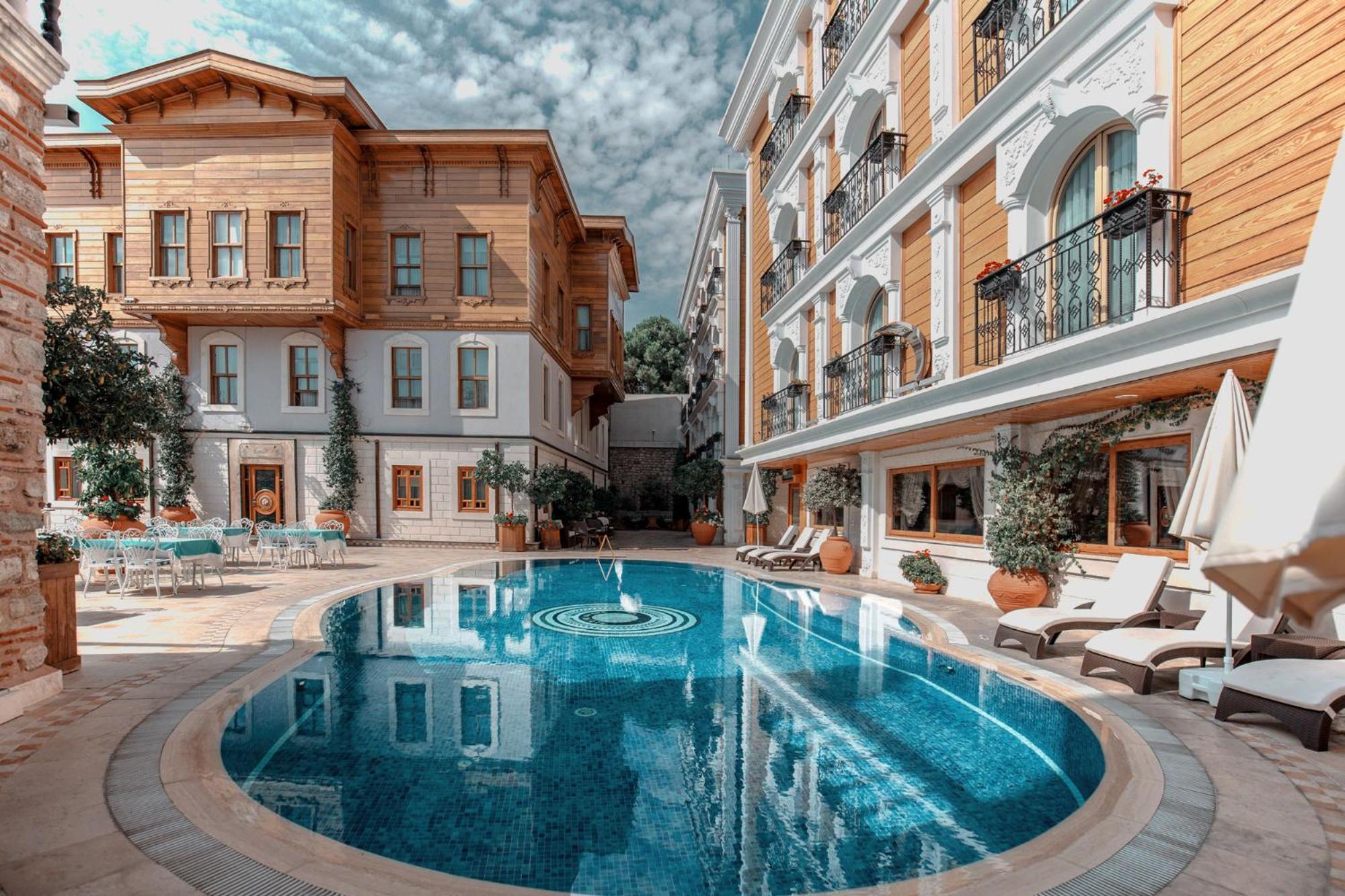 Seven Hills Palace & Spa Isztambul Kültér fotó