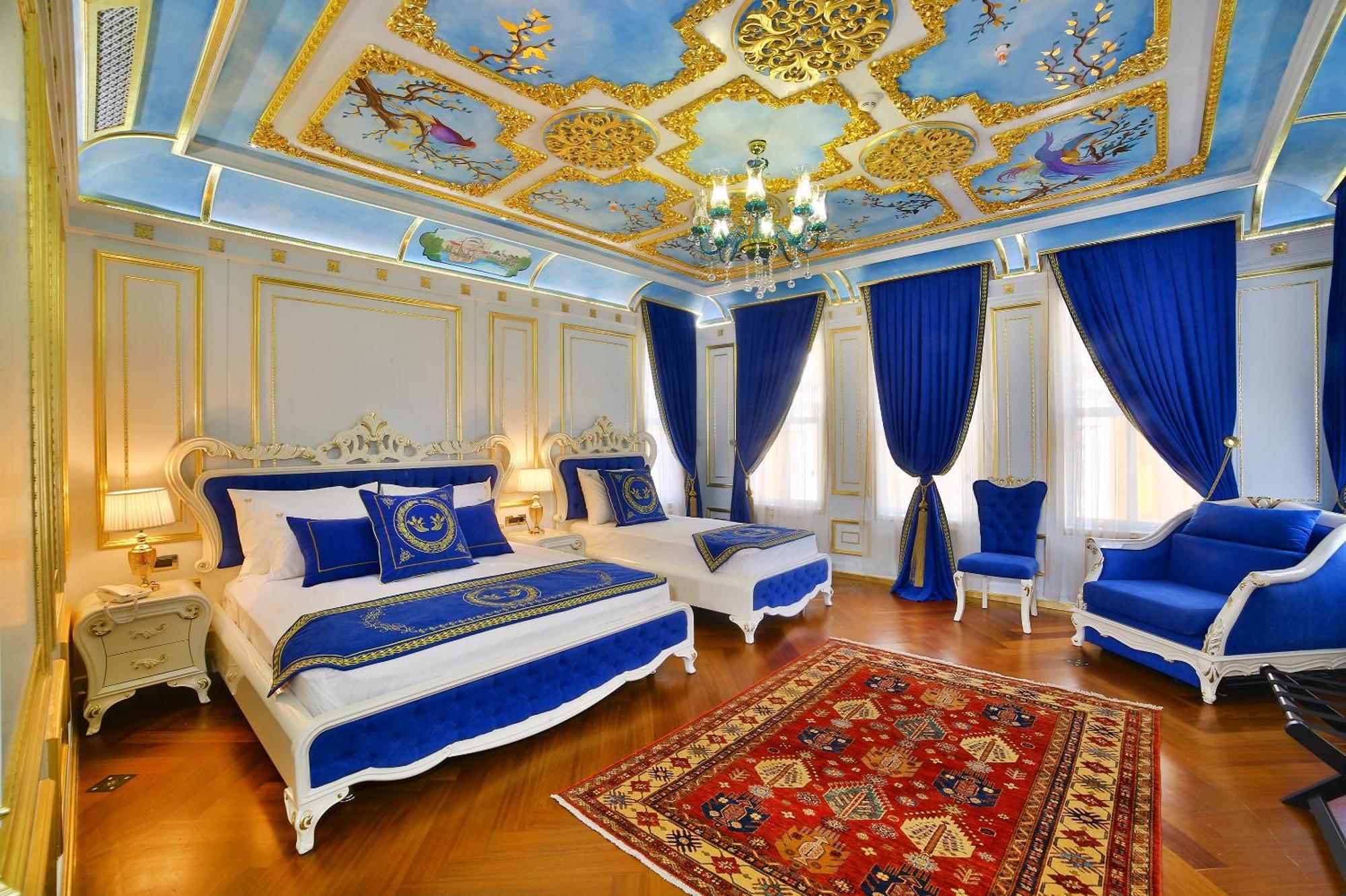 Seven Hills Palace & Spa Isztambul Kültér fotó
