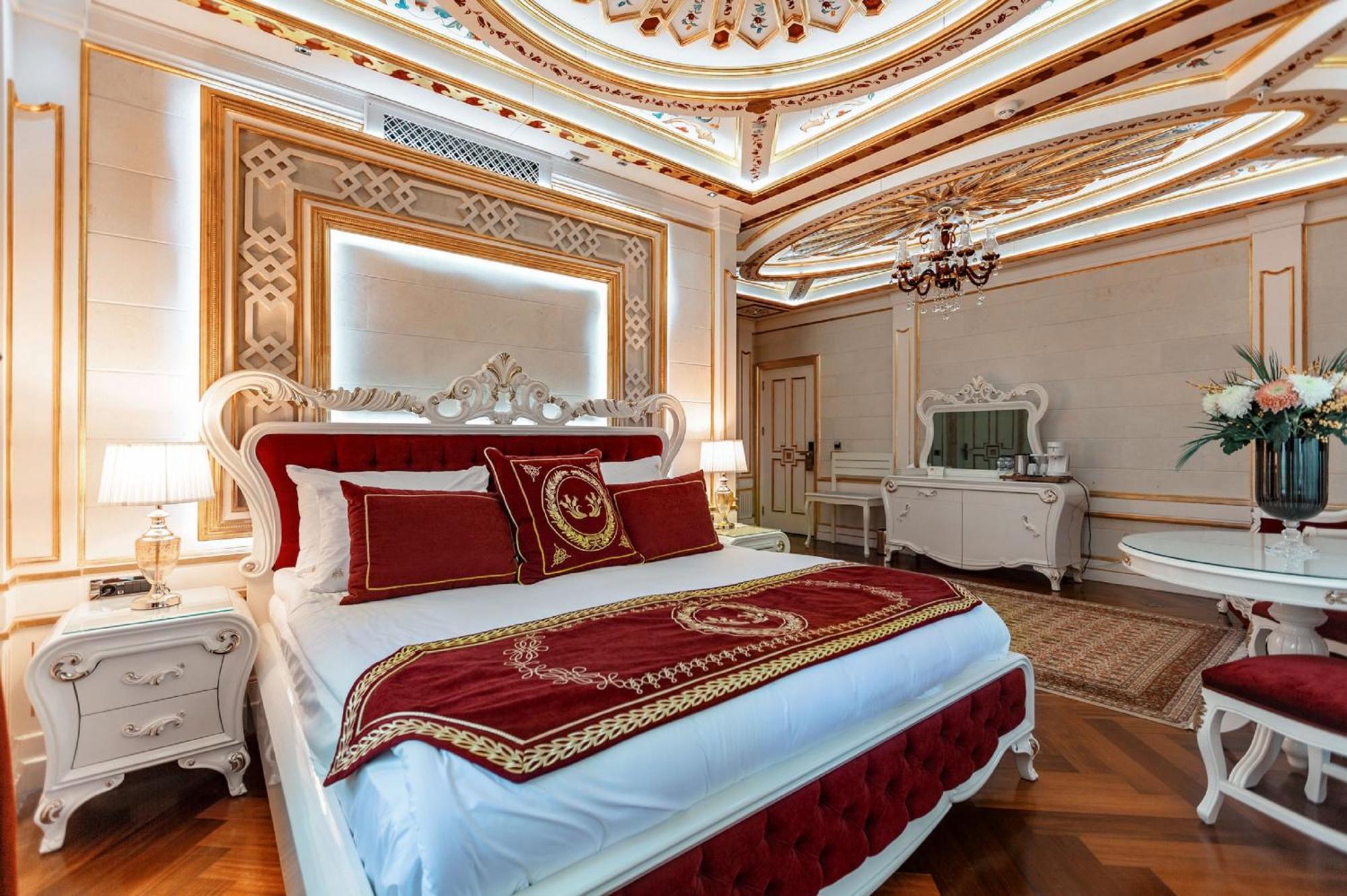Seven Hills Palace & Spa Isztambul Kültér fotó
