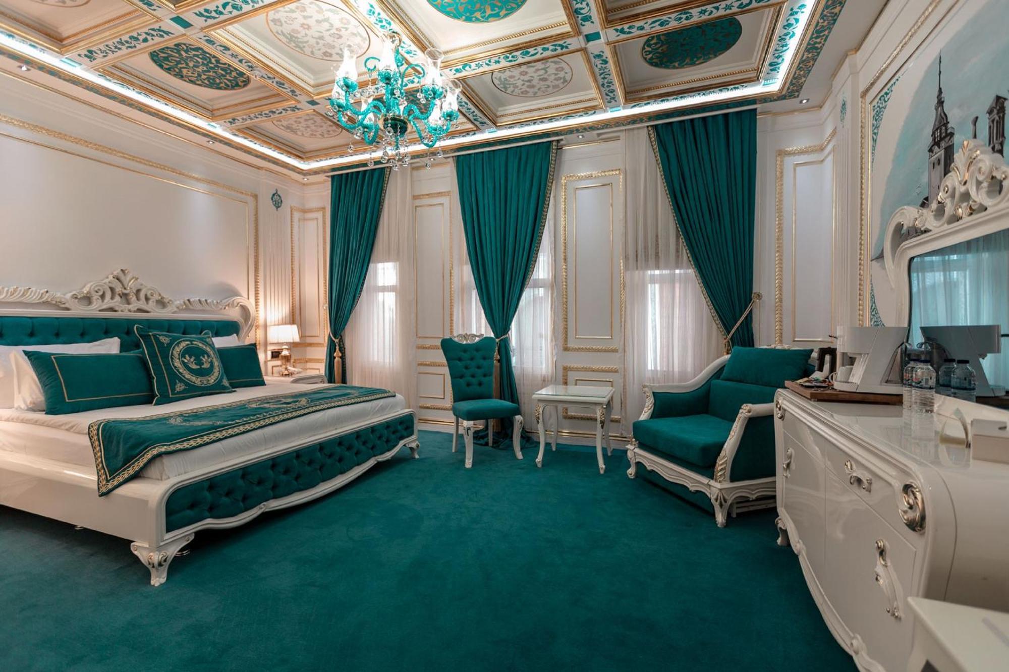 Seven Hills Palace & Spa Isztambul Szoba fotó