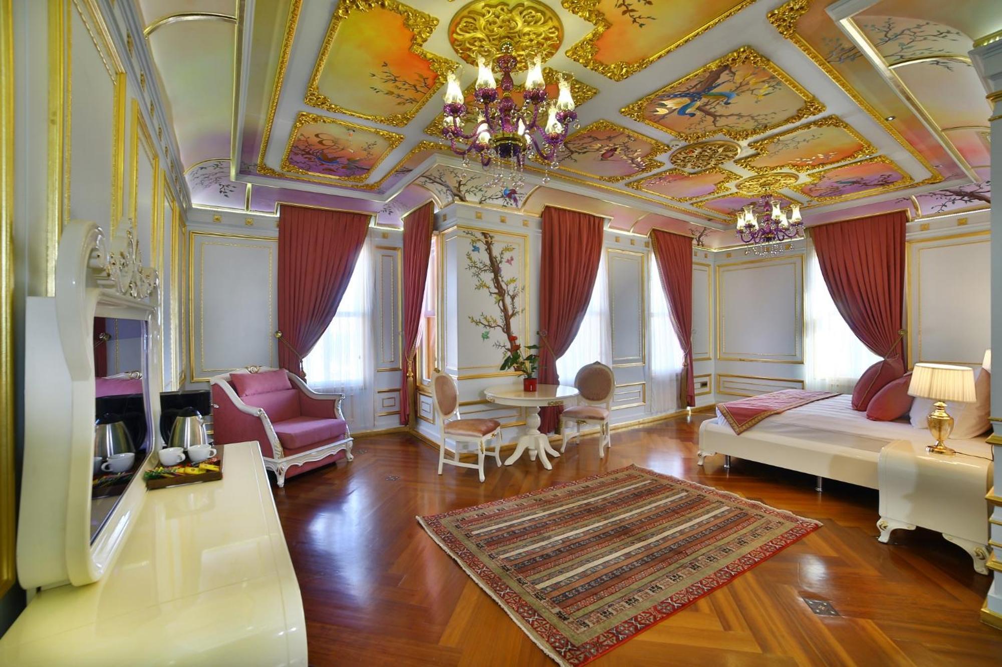 Seven Hills Palace & Spa Isztambul Szoba fotó