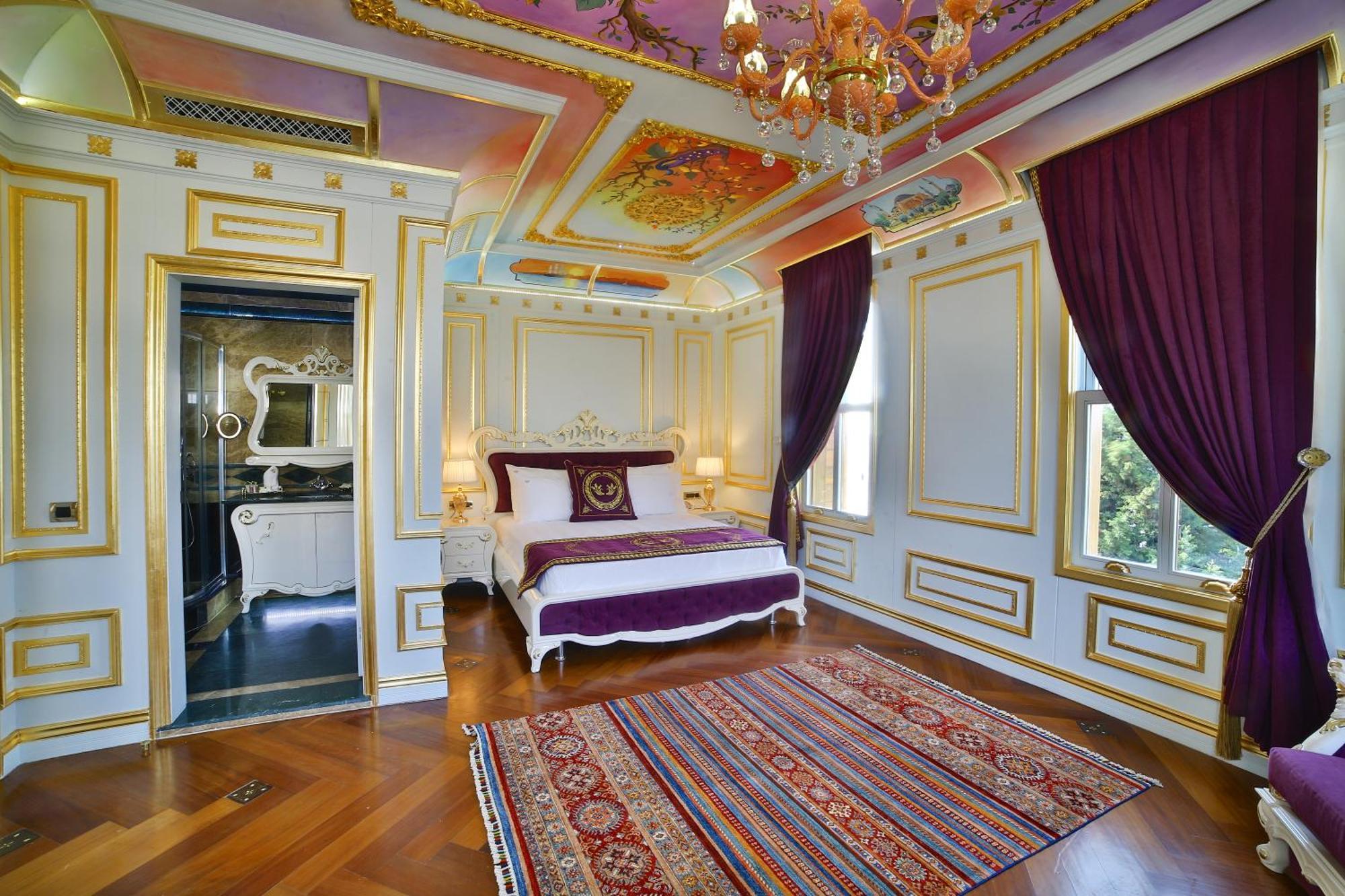 Seven Hills Palace & Spa Isztambul Szoba fotó