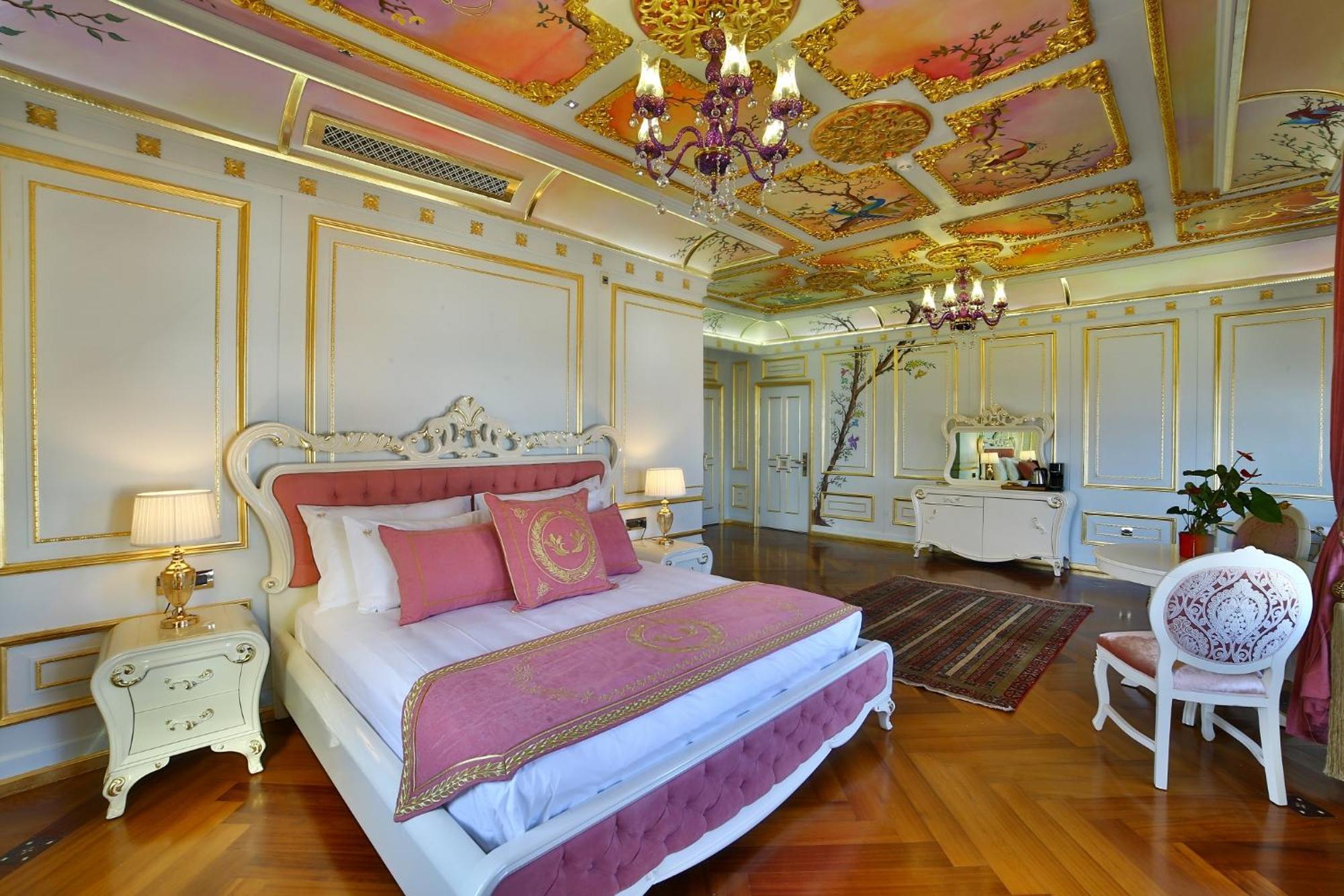 Seven Hills Palace & Spa Isztambul Szoba fotó